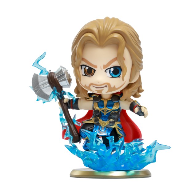 Thor (Battling Version) Cosbaby Bobble-Head by Hot Toys – Thor: Love and Thunder