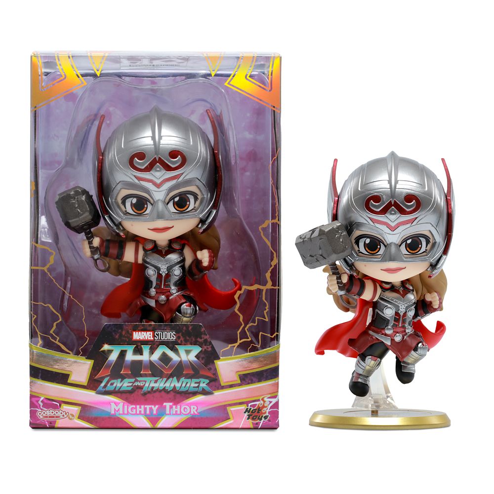 Mighty Thor Cosbaby Bobble-Head by Hot Toys – Thor: Love and Thunder available online