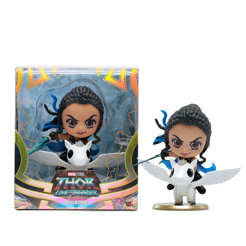 Valkyrie Cosbaby Bobble-Head by Hot Toys – Thor: Love and Thunder is now available