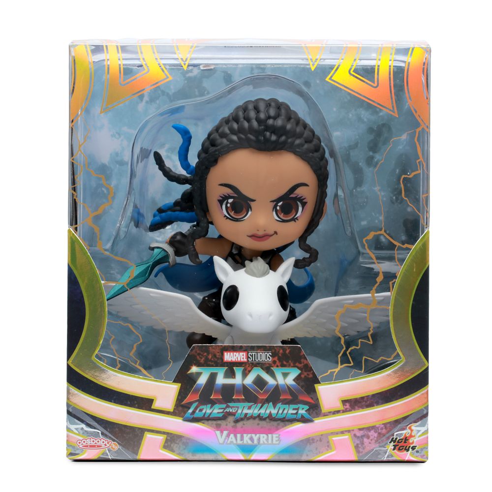 Valkyrie Cosbaby Bobble-Head by Hot Toys – Thor: Love and Thunder