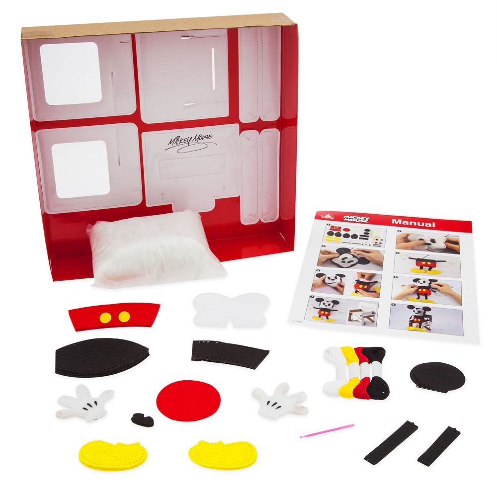 Mickey Mouse Plush Kit
