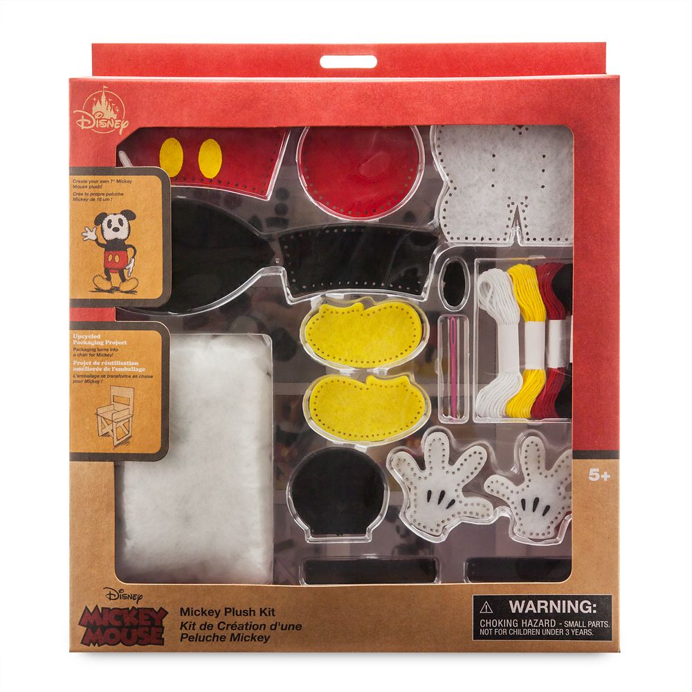Mickey Mouse Plush Kit