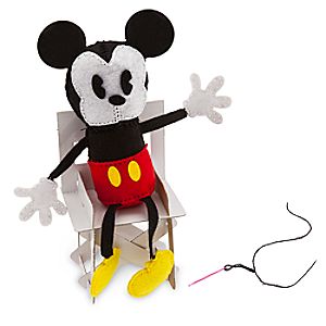 Mickey Mouse Plush Kit