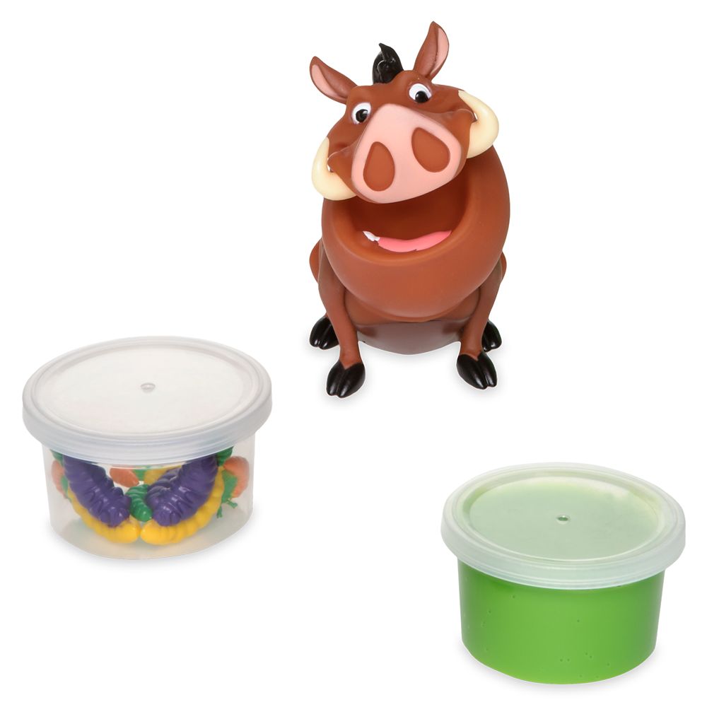 Pumbaa Slime and Sounds Play Set – The Lion King