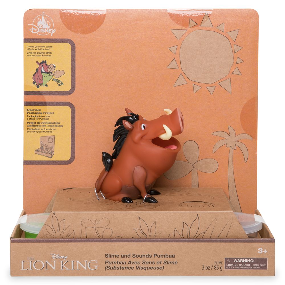 Pumbaa Slime and Sounds Play Set – The Lion King