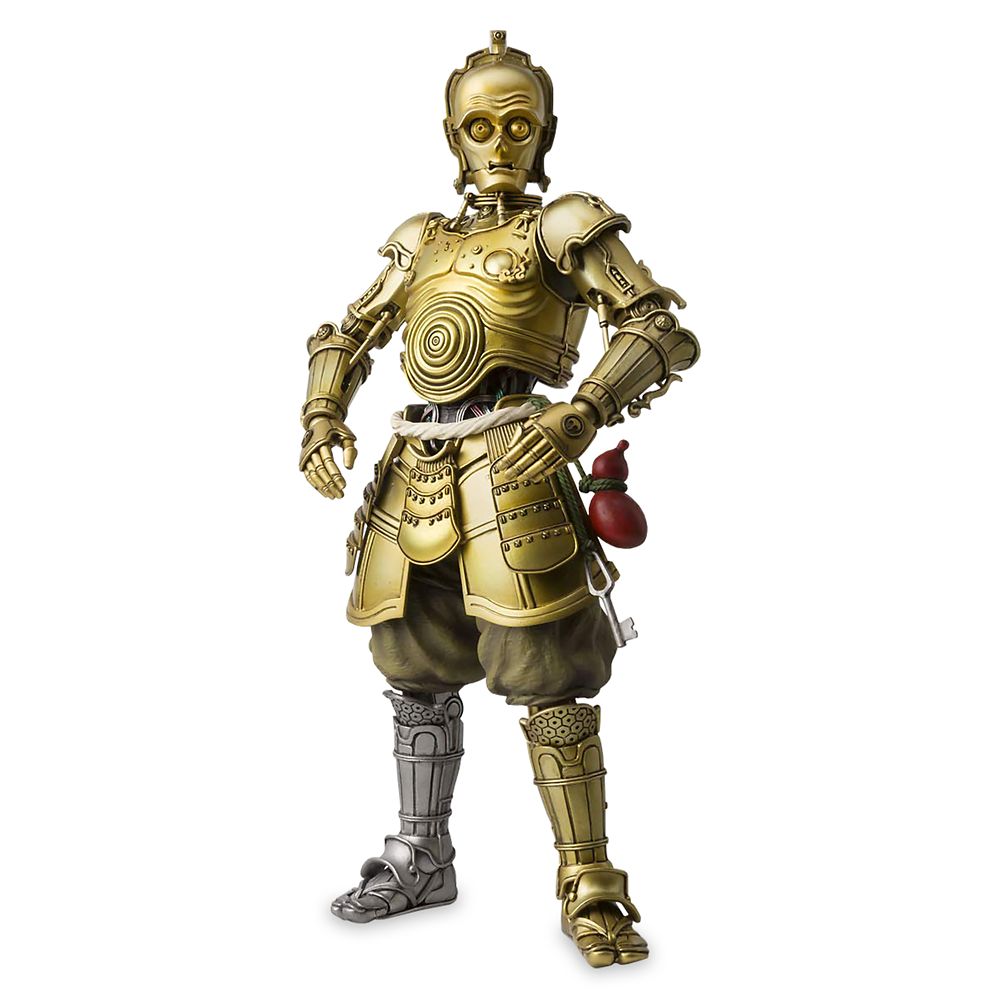 Honyaku Karakuri C-3PO Bandai Meisho Movie Realization Action Figure – Star Wars