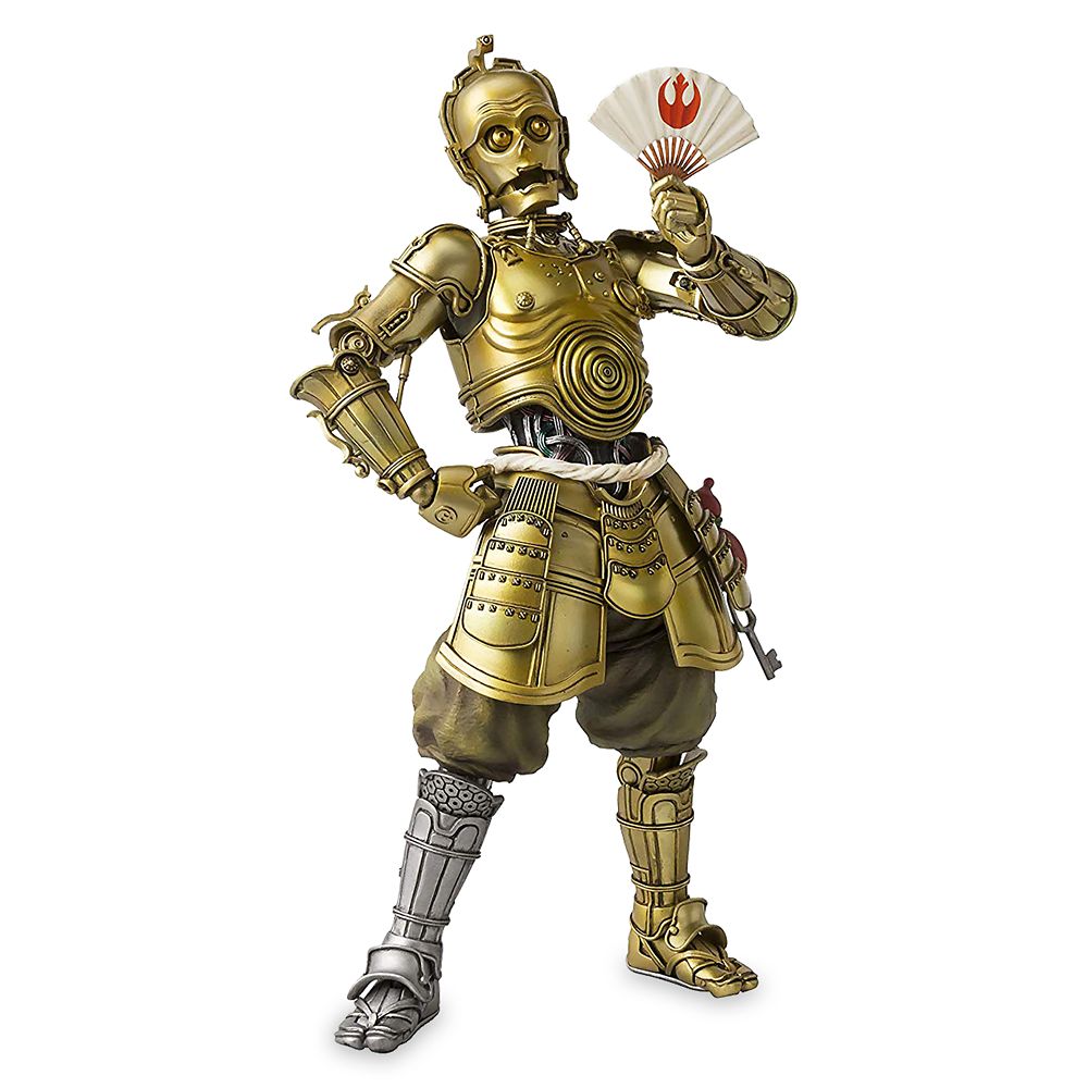 Honyaku Karakuri C-3PO Bandai Meisho Movie Realization Action Figure – Star Wars