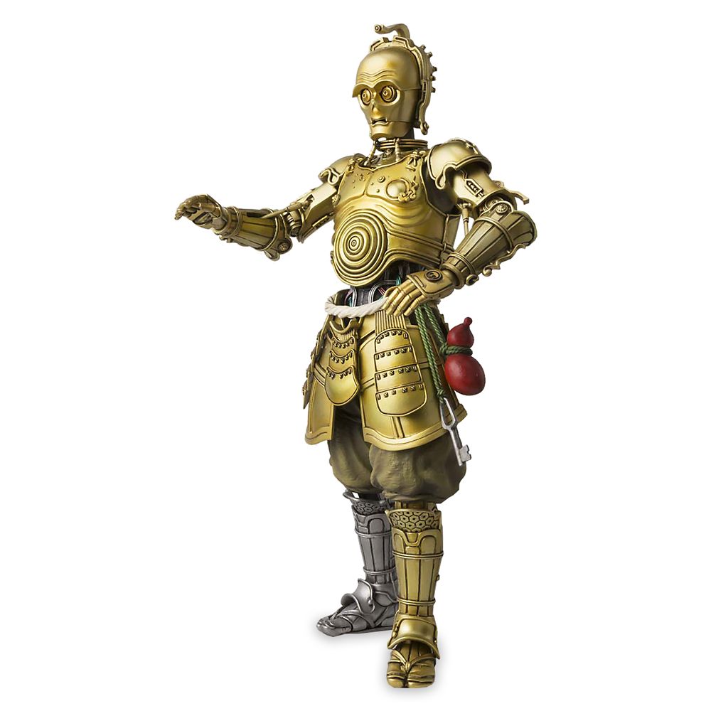 Honyaku Karakuri C-3PO Bandai Meisho Movie Realization Action Figure – Star Wars