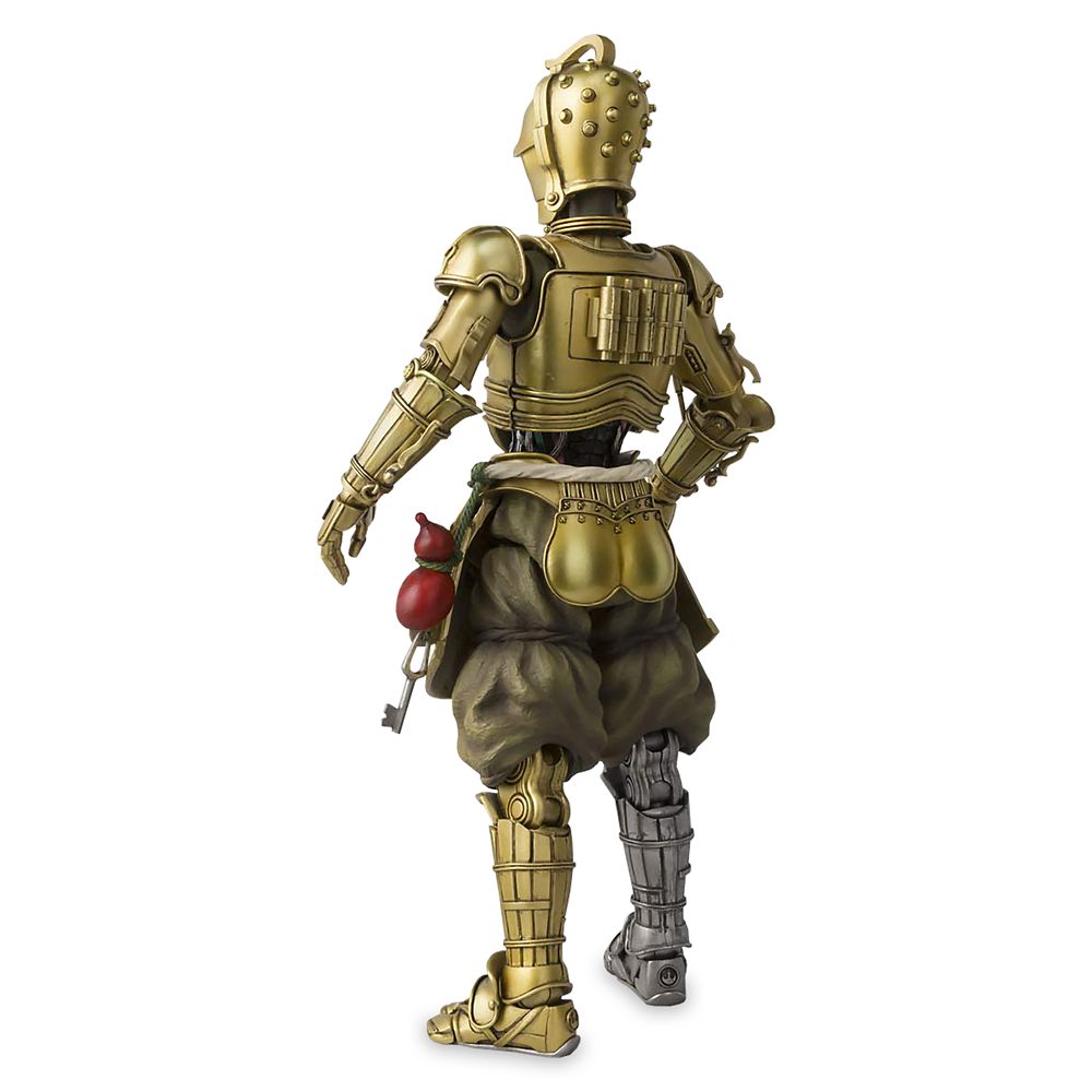 Honyaku Karakuri C-3PO Bandai Meisho Movie Realization Action Figure – Star Wars