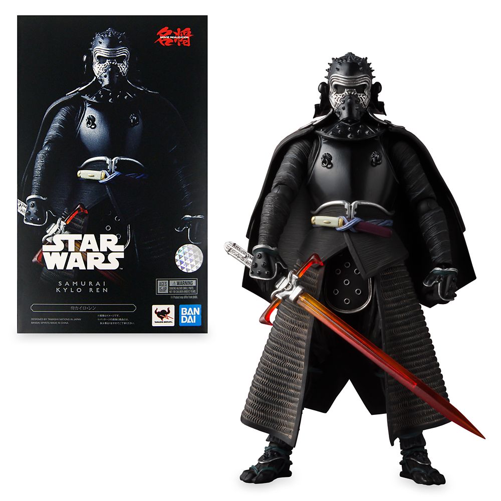 Samurai Kylo Ren Bandai Meisho Movie Realization Action Figure – Star Wars