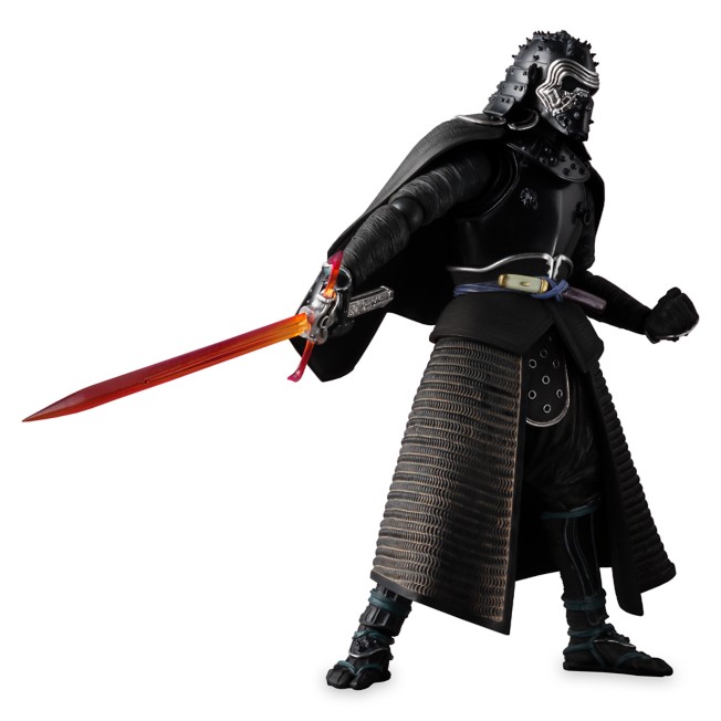 Details about   Bandai Meisho Movie Realization Samurai Star Wars Kylo Ren Action Figure 180mm 