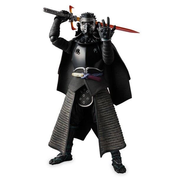 Samurai Kylo Ren Bandai Meisho Movie Realization Action Figure – Star Wars