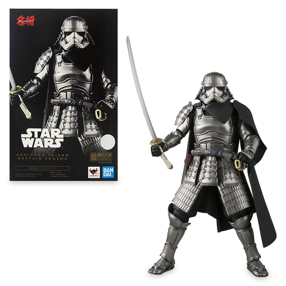 Ashigaru Taisho Captain Phasma Bandai Meisho Movie Realization Action Figure – Star Wars is available online for purchase