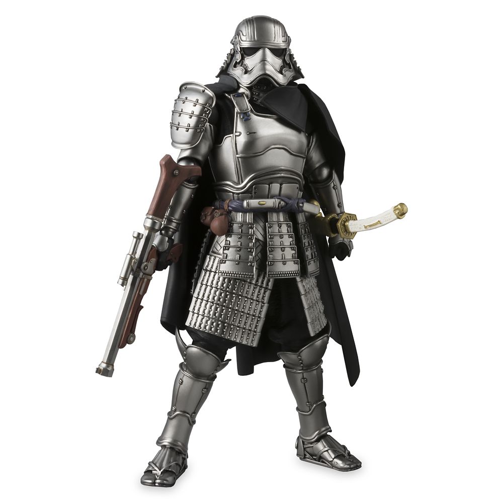 Ashigaru Taisho Captain Phasma Bandai Meisho Movie Realization Action Figure – Star Wars