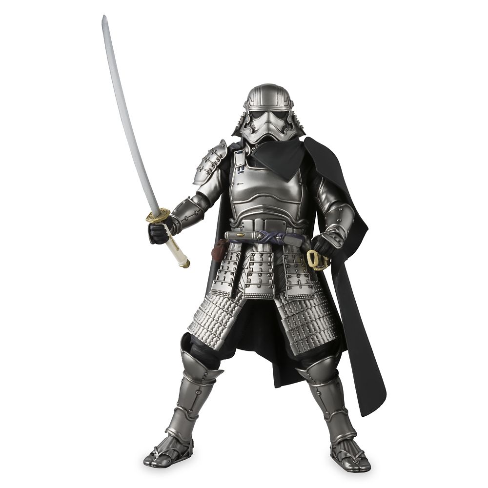 Ashigaru Taisho Captain Phasma Bandai Meisho Movie Realization Action Figure – Star Wars