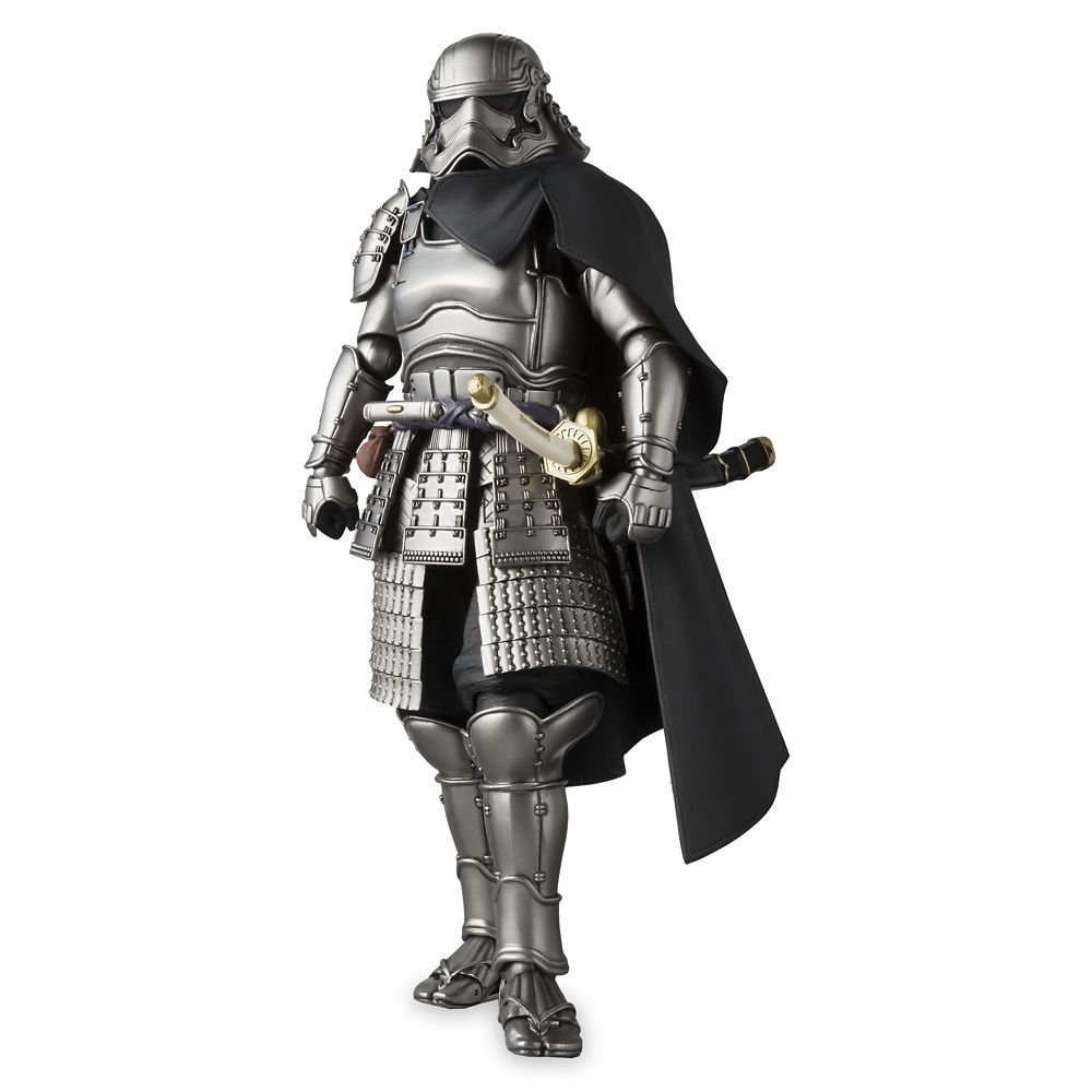 Ashigaru Taisho Captain Phasma Bandai Meisho Movie Realization Action Figure – Star Wars