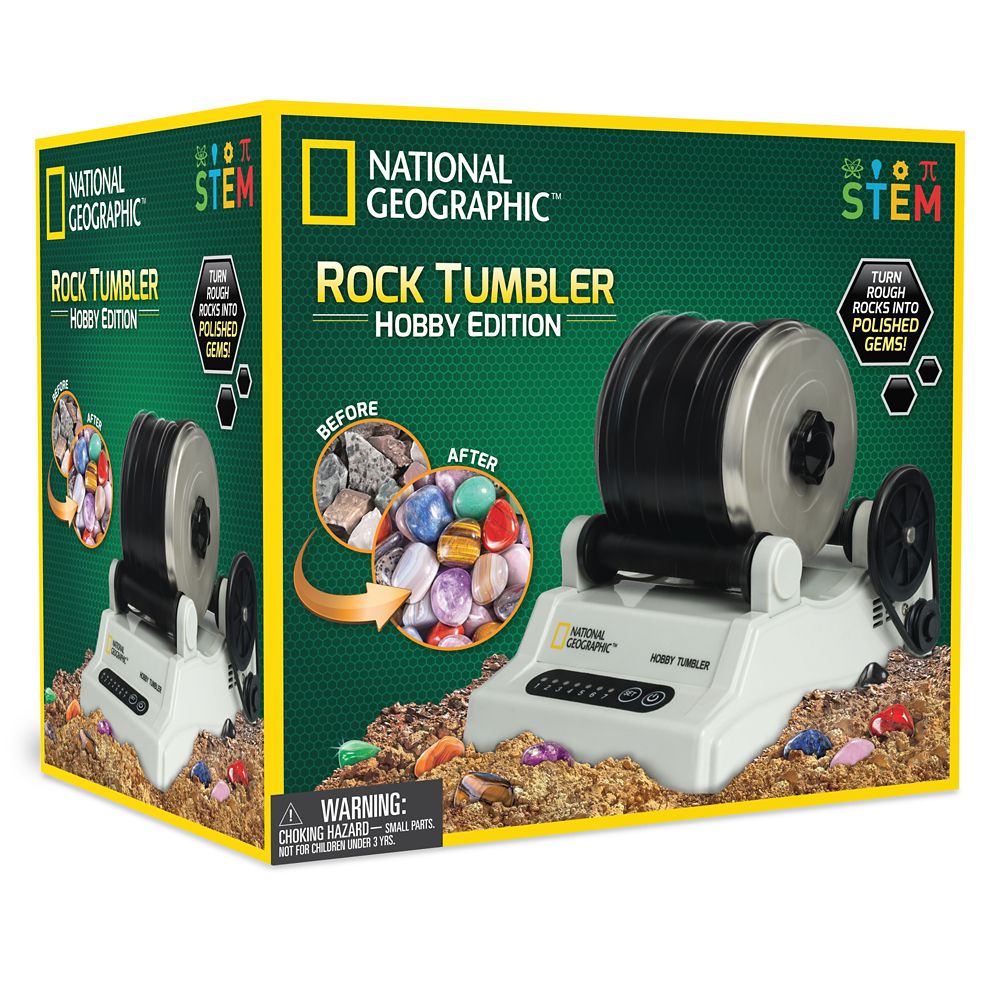 Hobby Rock Tumbler – National Geographic | shopDisney