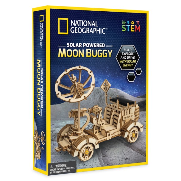 Solar Powered Moon Buggy – National Geographic