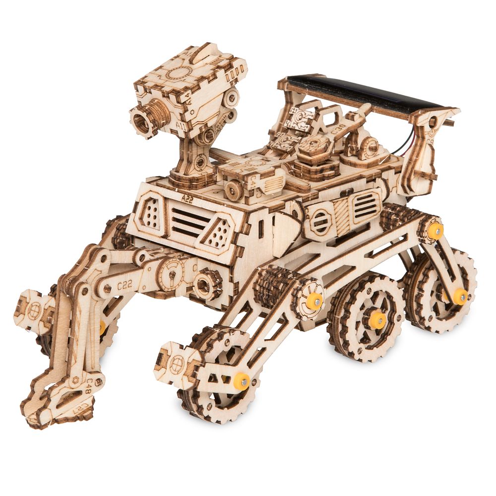 Solar Powered Mars Rover – National Geographic is now available for purchase