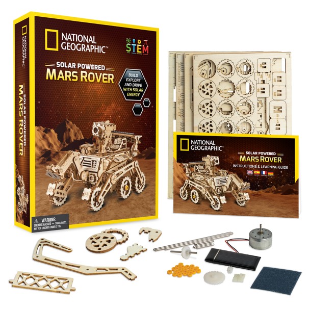 Solar Powered Mars Rover – National Geographic