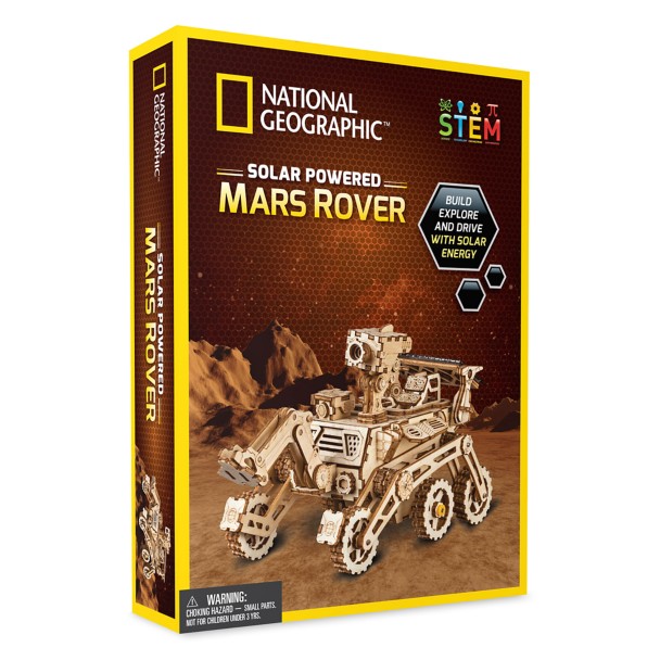 Solar Powered Mars Rover – National Geographic