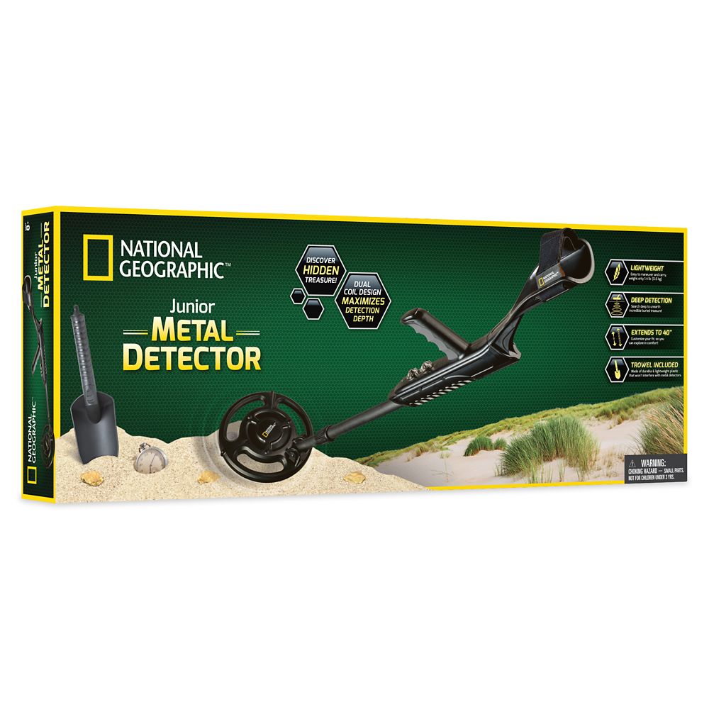 Junior Metal Detector – National Geographic