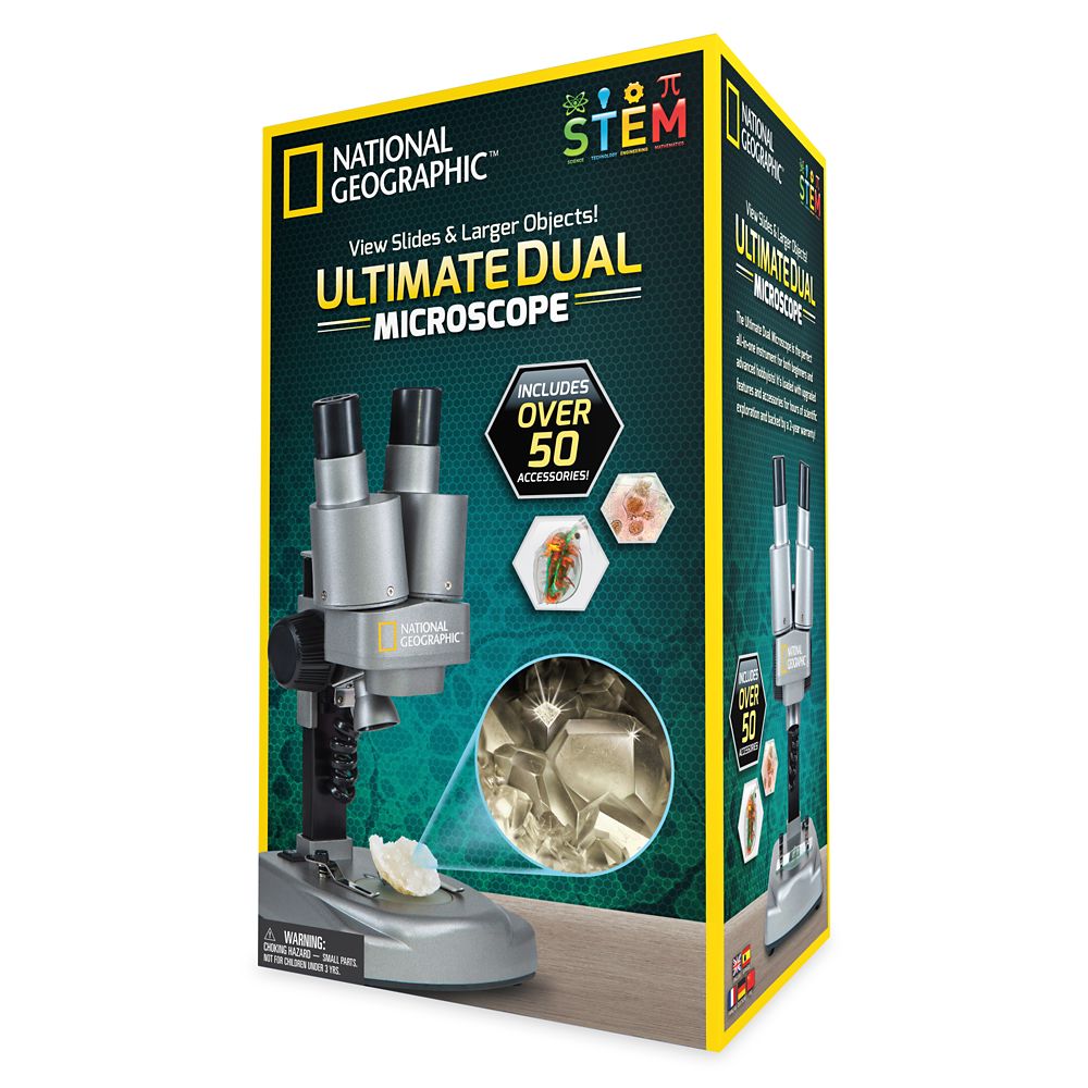 Ultimate Dual Microscope &ndash; National Geographic