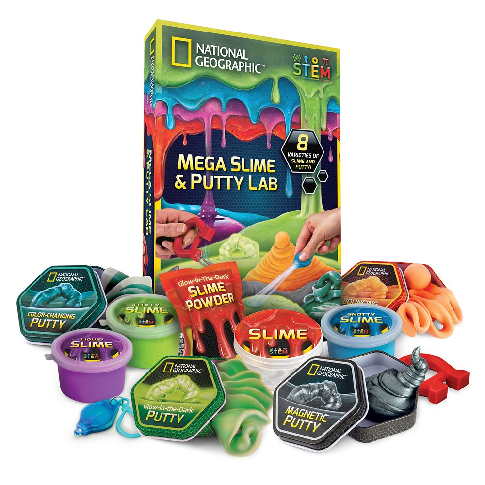 Mega Slime and Putty Lab  National Geographic Official shopDisney