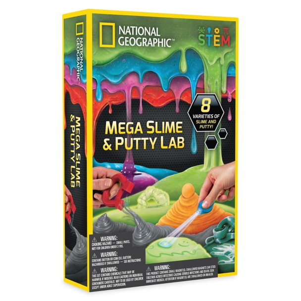 Mega Slime and Putty Lab – National Geographic