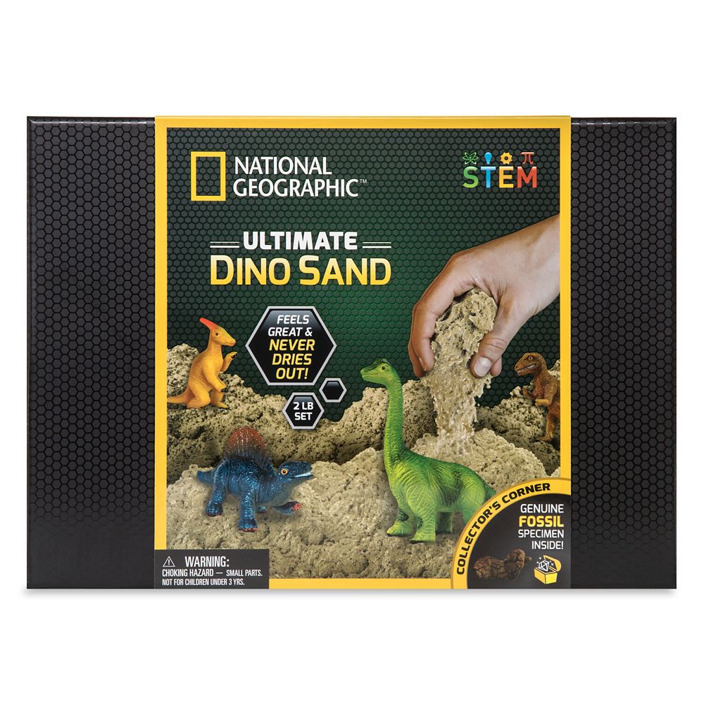 Ultimate Dino Sand Play Set – National Geographic