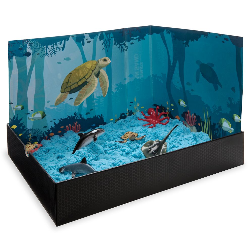 Ultimate Ocean Sand Play Set – National Geographic