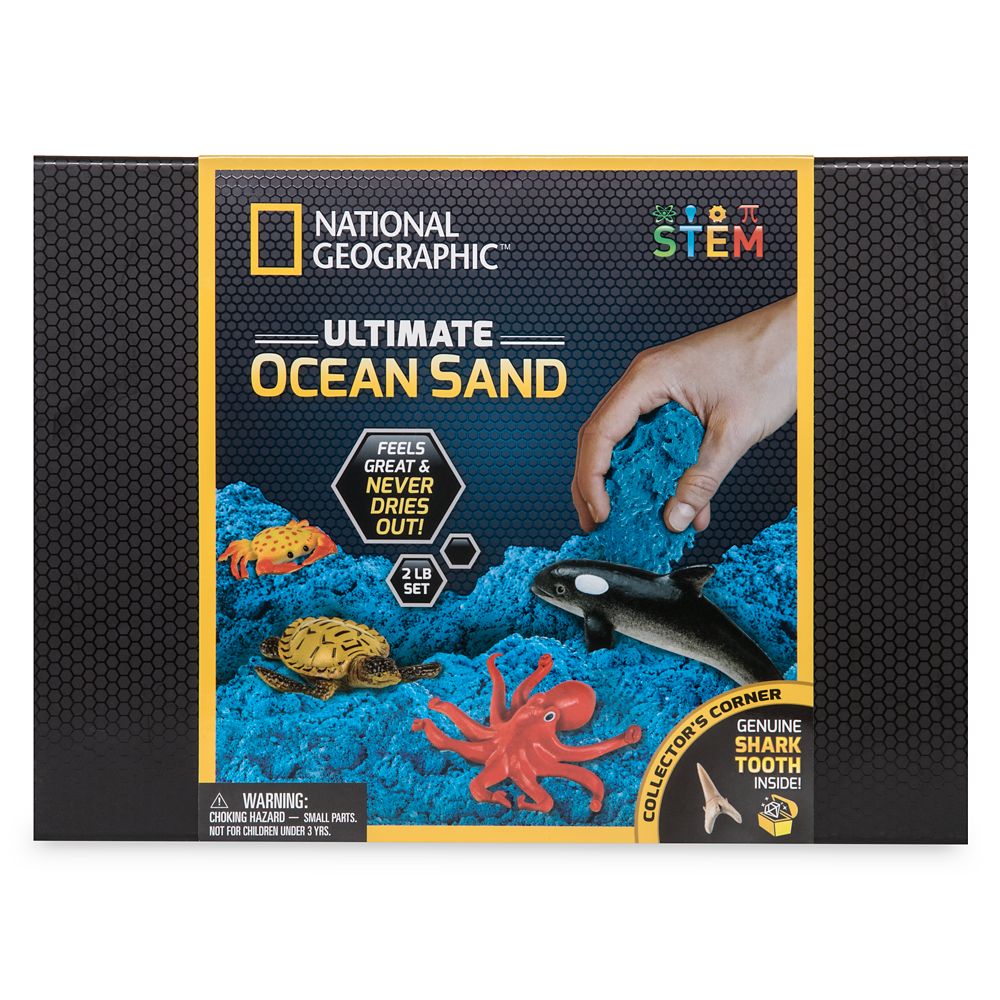 Ultimate Ocean Sand Play Set – National Geographic