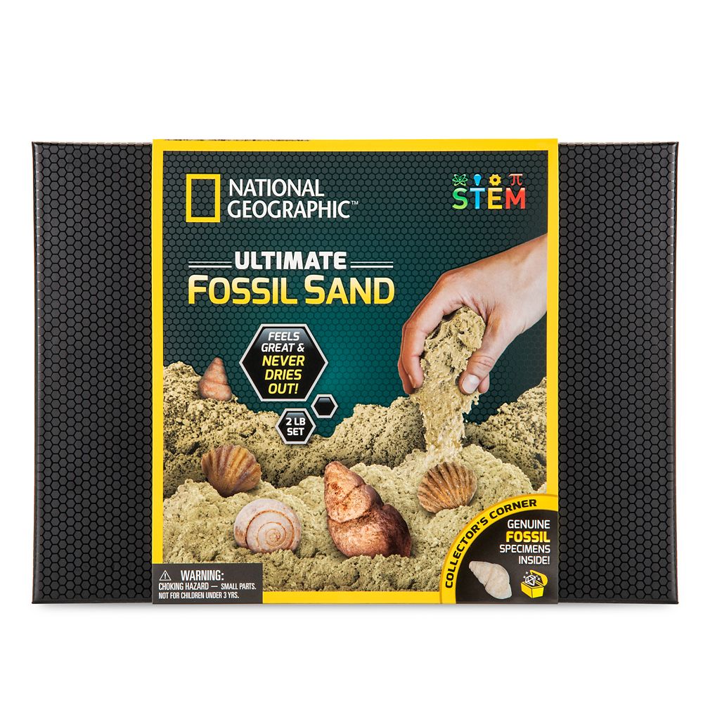 Ultimate Fossil Sand Play Set – National Geographic