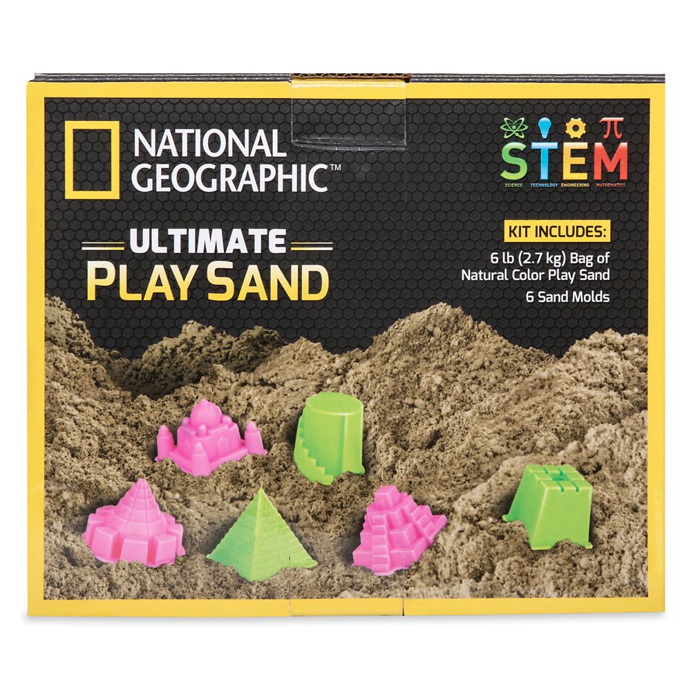 nat geo play sand