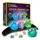 Crystal Growing Lab Play Set with Light-Up Display Base – National Geographic