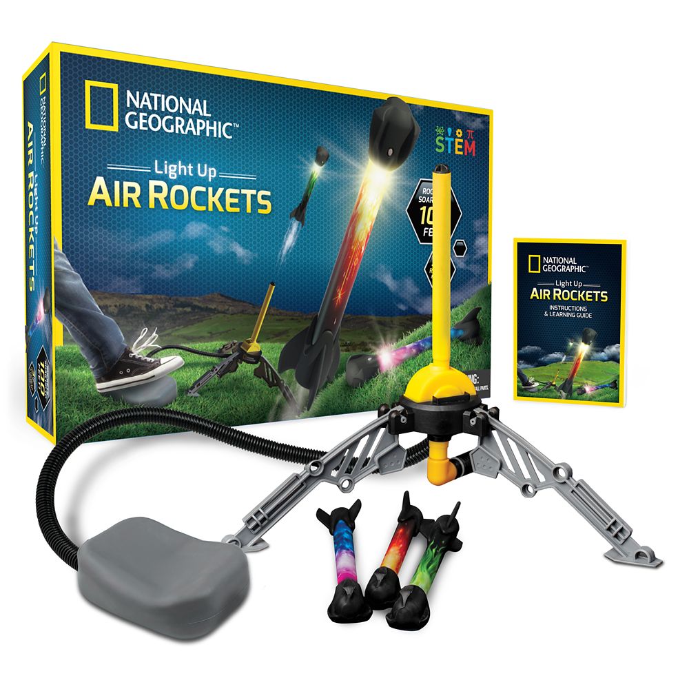 Light-Up Air Rockets Set – National Geographic