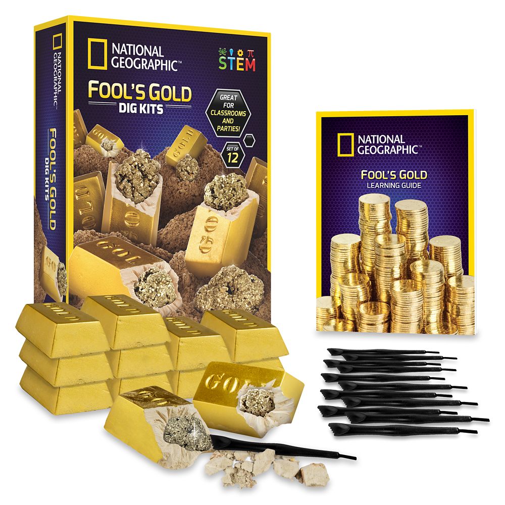 Fool's Gold Dig Kits – National Geographic