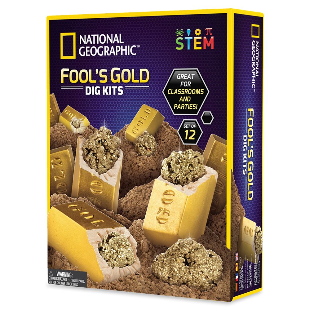 Fool's Gold Dig Kits – National Geographic