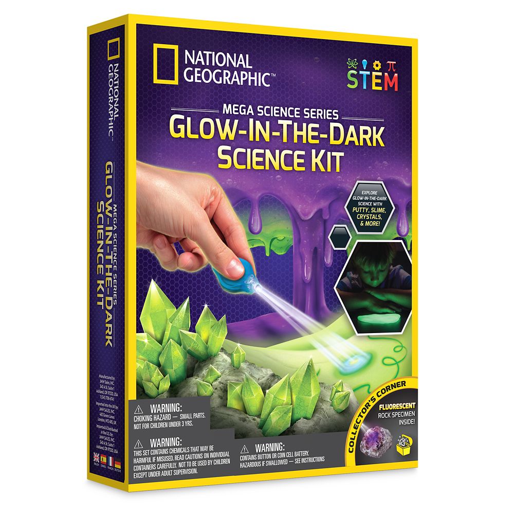 Glow-in-the-Dark Science Kit – National Geographic