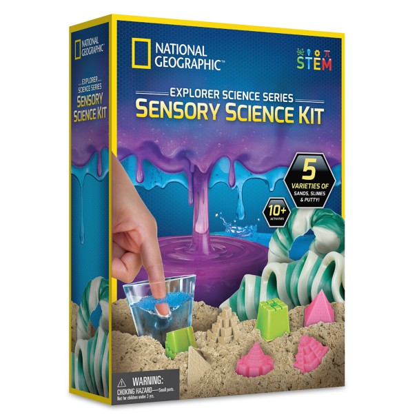 Sensory Science Kit – National Geographic