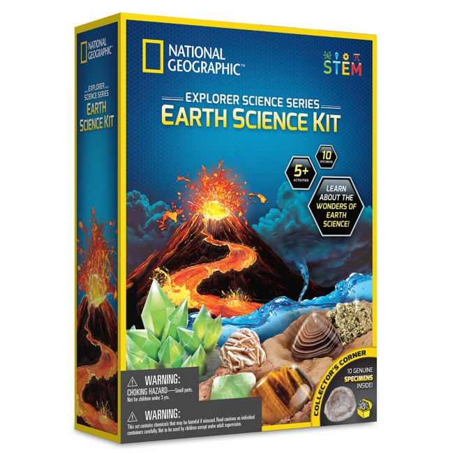 Earth Science Kit – National Geographic