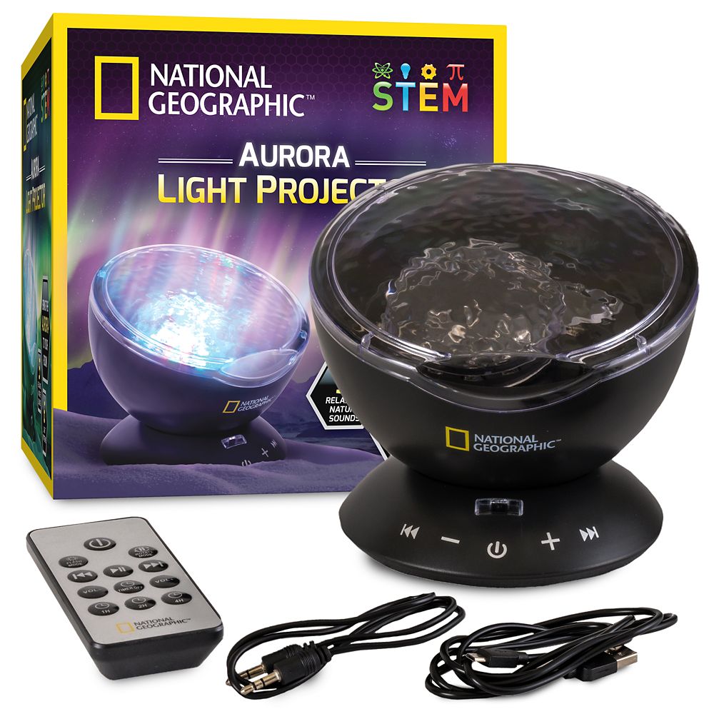 Aurora Light Projector – National Geographic is now available online