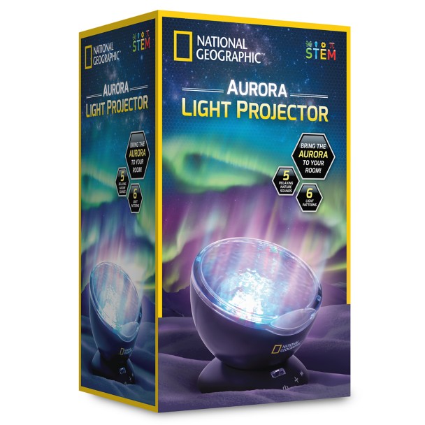Aurora Light Projector – National Geographic