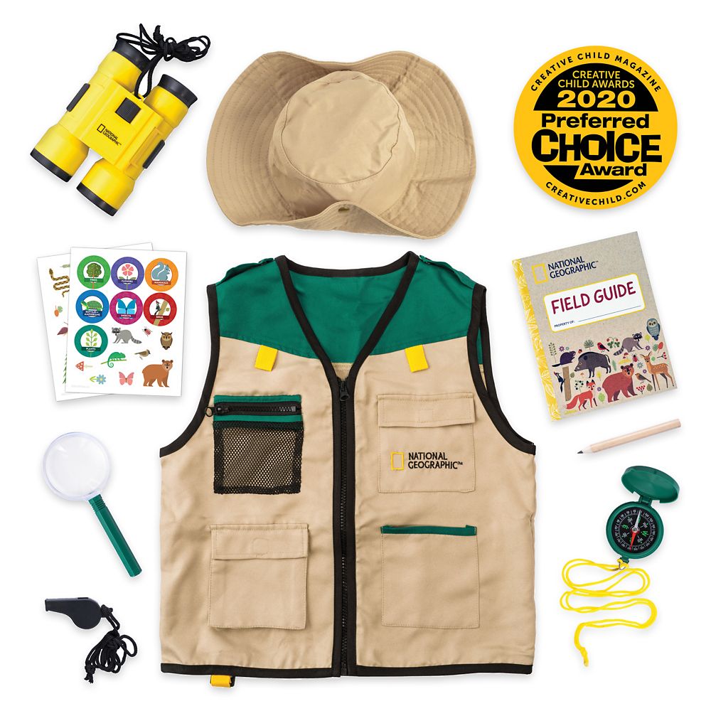 Safari Vest Kit for Kids – National Geographic