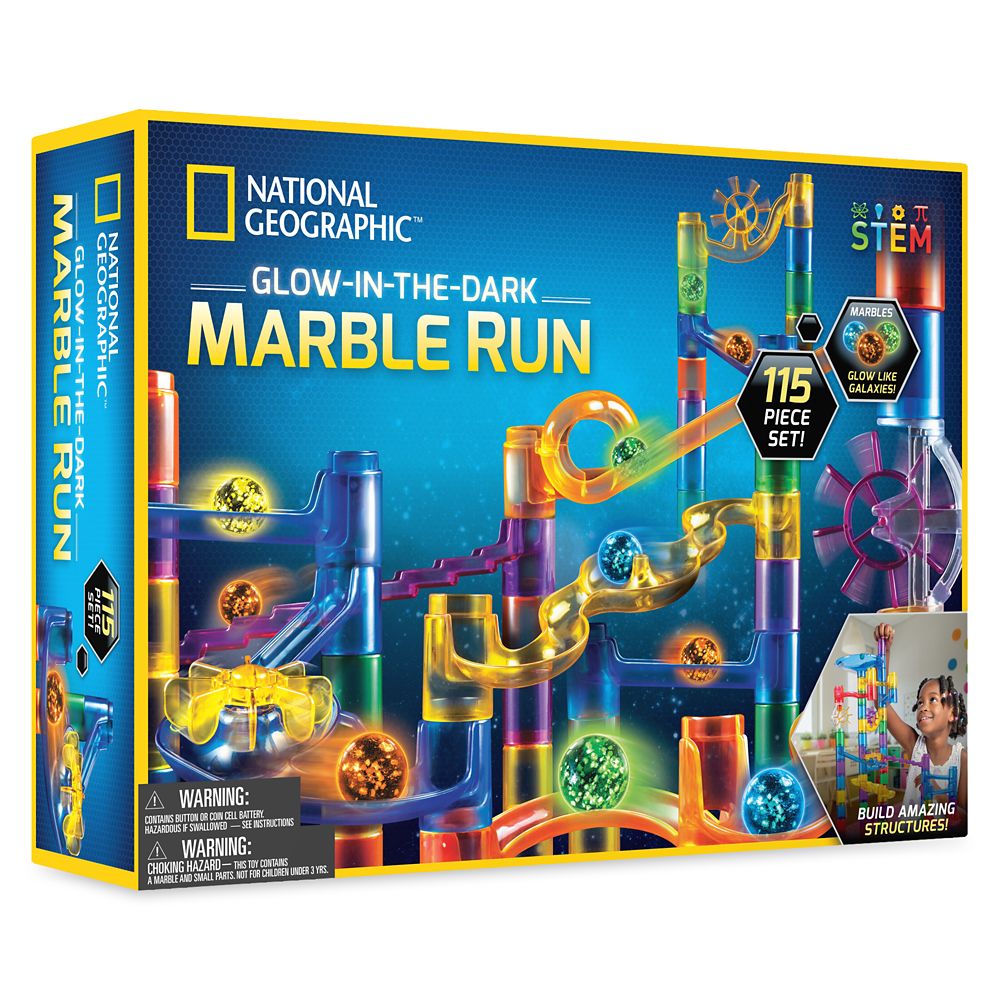 Glow-in-the-Dark Marble Run – National Geographic