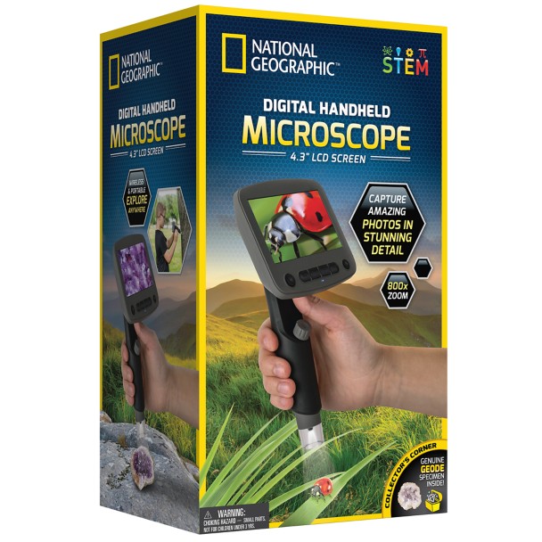 Digital Handheld Microscope – National Geographic