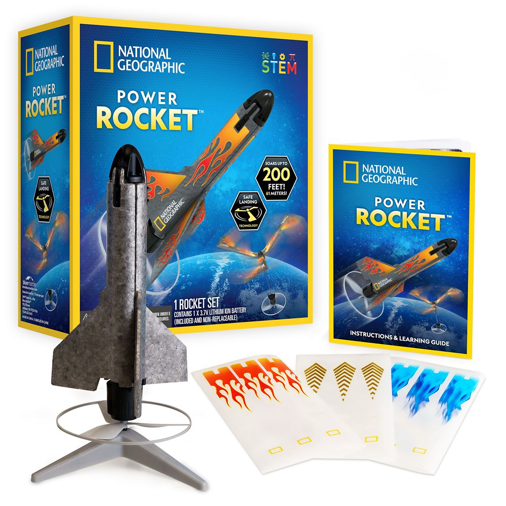 National Geographic Power Rocket is here now