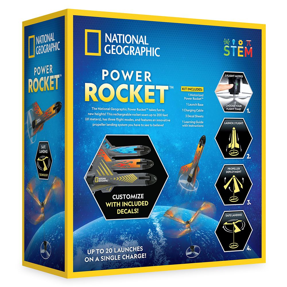 National Geographic Power Rocket