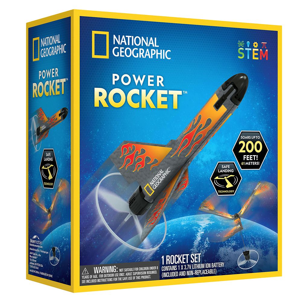 National Geographic Power Rocket