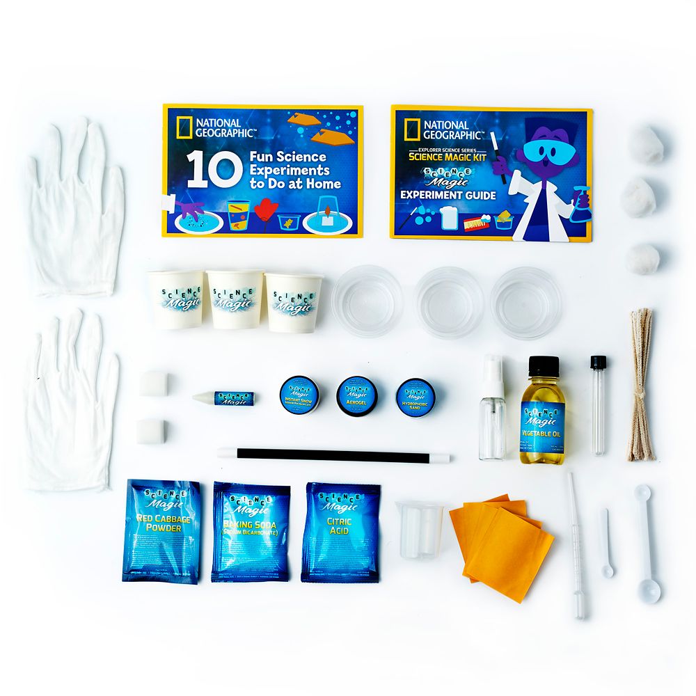 National Geographic Science Magic Activity Kit has hit the shelves